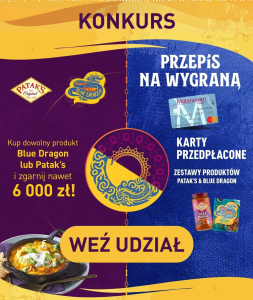 Konkurs "Przepis na wygraną"
