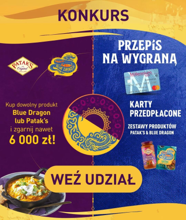 Konkurs "Przepis na wygraną"