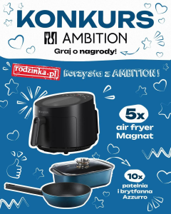 Konkurs "Twoja rodzinka i Ambition"