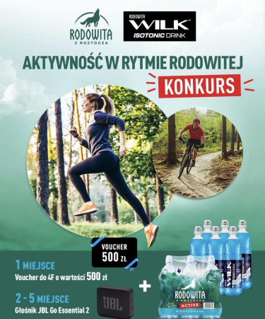 Konkurs "Aktywna jesień"