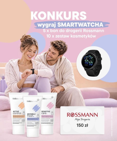 Konkurs "Dzień z Nivelazione" Rossmann