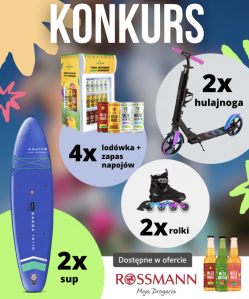 Wygraj 1 z 10 nagród od MIZU! Rossmann