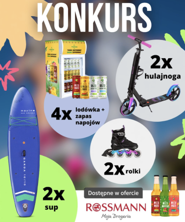 Wygraj 1 z 10 nagród od MIZU! Rossmann