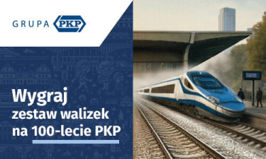 Konkurs "100 lat PKP" do godz. 10:00