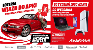 Konkurs "Mediamarkt Wjazd do apki"