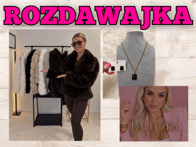 Wygraj mega zestaw od #LALECZKABUTIK