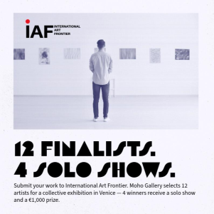 Konkurs "International Art Frontier"
