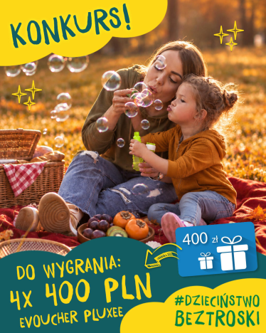 Konkurs "Mój plan na dzień bez troski"