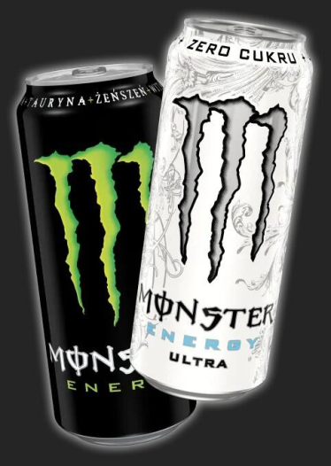 Konkurs "Wjedź po nagrody z Monster Energy" Stacje MOL, 18+