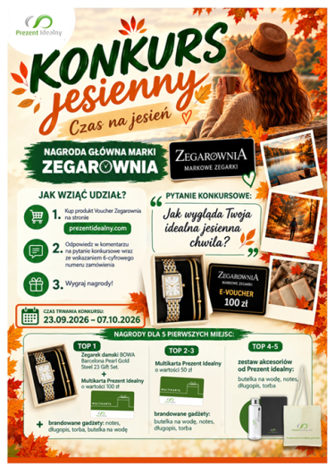 Konkurs "Czas na jesień"