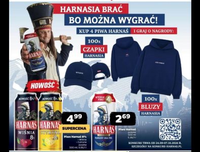 Konkurs "Harnasia brać" Netto, 18+