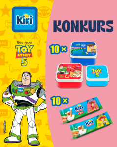 Konkurs "Kiri x Toy Story"