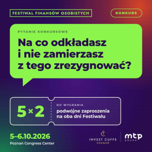 Konkurs "Na co odkładam i nie odpuszczę"