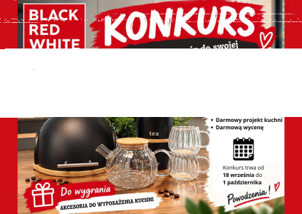 Konkurs z Black Red White