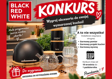 Konkurs z Black Red White