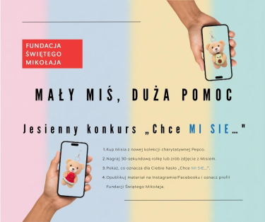 Jesienny konkurs Fundacji Świętego Mikołaja