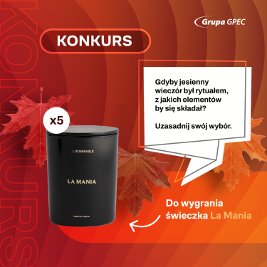 Konkurs "Jesienny rytuał" do godz. 14:00