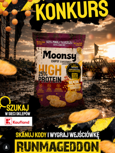 Konkurs "Moonsy x Runmageddon" Kaufland