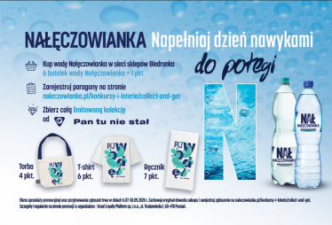 Konkurs "Napełniaj dzień nawykami do potęgi N" Biedronka