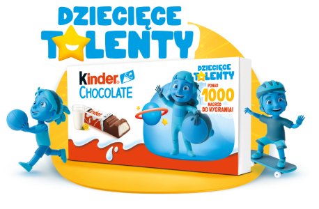 Konkurs "Dziecięce Talenty Kinder Chocolate 2026"