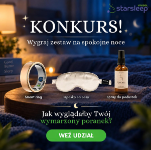 Konkurs "Jak wyglądałby Twój wymarzony poranek po dobrze przespanej nocy?" MEDSEVEN