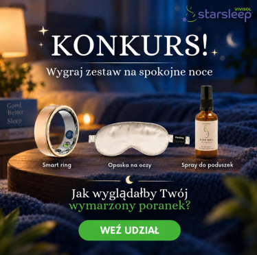 Konkurs "Jak wyglądałby Twój wymarzony poranek po dobrze przespanej nocy?" MEDSEVEN