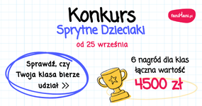 Konkurs "Sprytne Dzieciaki"