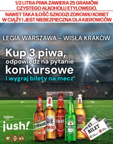 Wygraj bilety VIP na mecz Legia Warszawa x Wisła Kraków! 18+