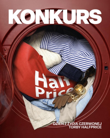 Konkurs "Dzień z życia torby Halfprice"
