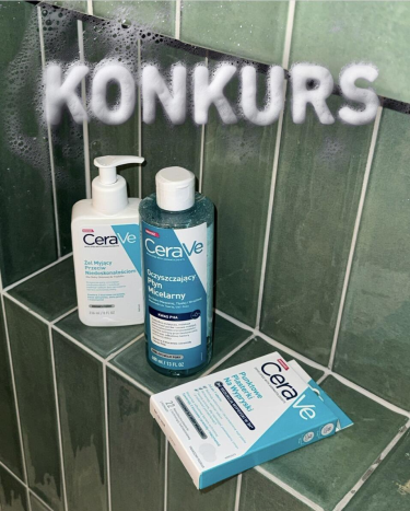 Konkurs "#Jesień Cerave"