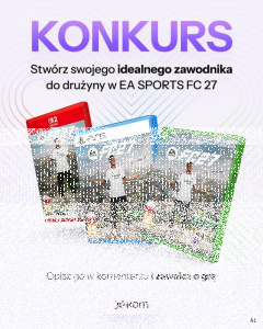 Konkurs "Stwórz swojego idealnego zawodnika do drużyny w EA SPORTS FC 27"