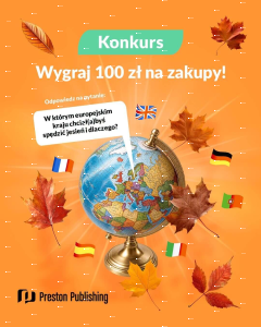Wygraj 100 zł na językowe zakupy – zabierz nas w jesienną podróż po Europie!