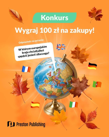 Wygraj 100 zł na językowe zakupy – zabierz nas w jesienną podróż po Europie!