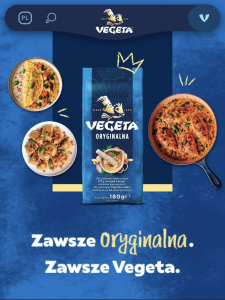 Oryginalna Vegeta do wszystkiego najlepszego