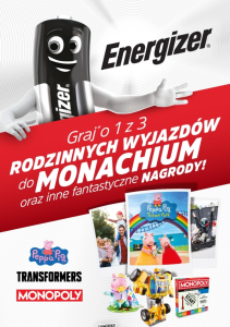 Promocja "Energizer x Hasbro"