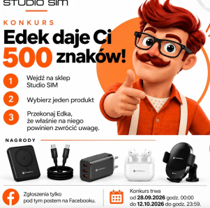 Konkurs "Etui, Szkła, Akcesoria GSM, Telefony i Smartwatche"