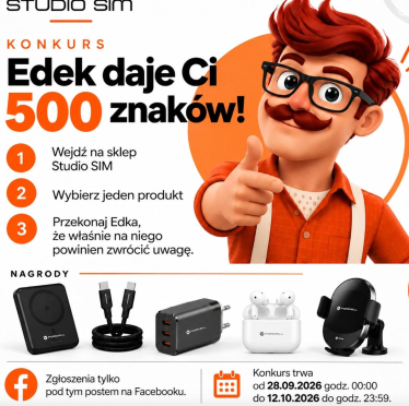 Konkurs "Etui, Szkła, Akcesoria GSM, Telefony i Smartwatche"