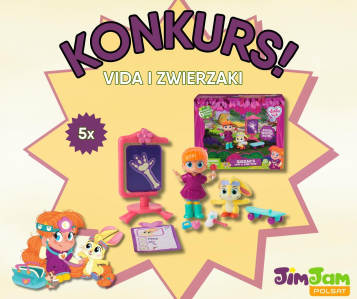 Konkurs "VIDA I ZWIERZAKI"