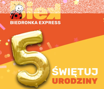 Konkurs "5-te urodziny BIEK w Glovo"