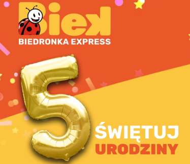 Konkurs "5-te urodziny BIEK w Glovo"