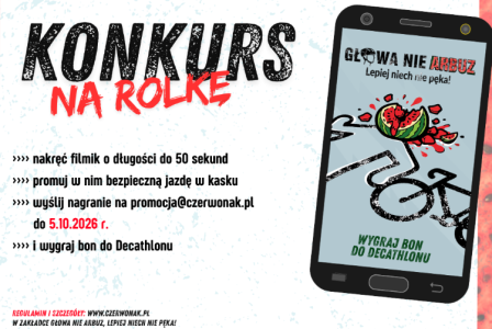 Konkurs na rolkę