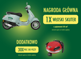 Loteria "Posmakuj Italii i graj o włoskie nagrody" Kaufland