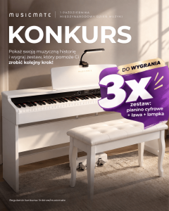 Konkurs "Twoja muzyczna historia"