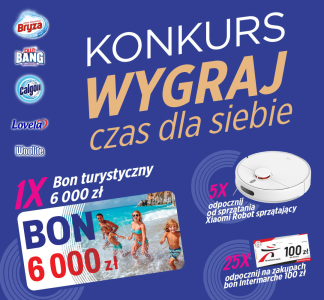 Konkurs "Wygraj czas dla siebie!" Intermarche