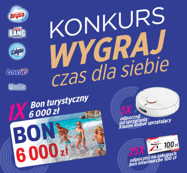 Konkurs "Wygraj czas dla siebie!" Intermarche