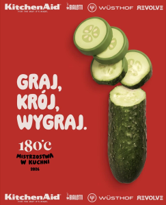 Konkurs "180°C Mistrzostwa w kuchni"