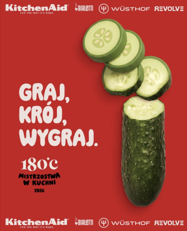 Konkurs "180°C Mistrzostwa w kuchni"