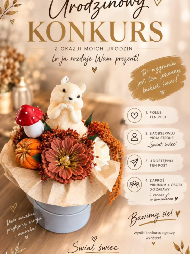 Konkurs "Świat świec"