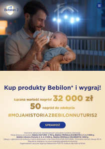 Konkurs "Moja historia z bebilonnuturis 2 DOZ.PL"