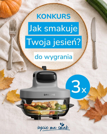 Konkurs "Jak smakuje Twoja jesień?"